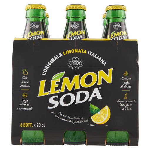 LEMONSODA ML.200 X 6                                        