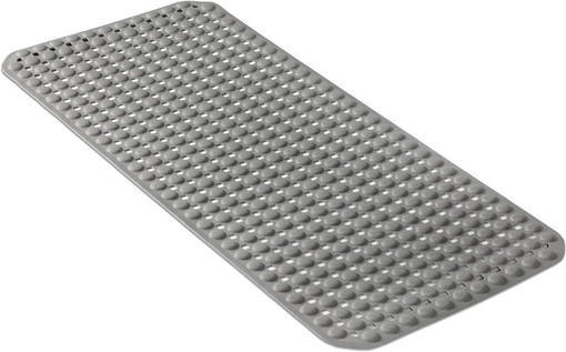 Tatay  Tappeto Bagno Antiscivolo Spa Sbs 92X42 Grigio