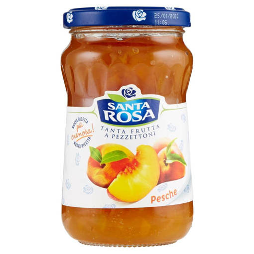 Santa Rosa Confettura 350 gr, PESCA                 