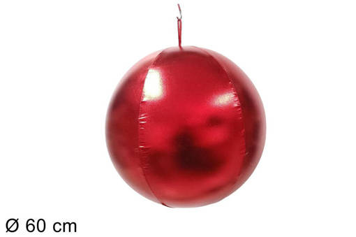 Palla Gonfiabile Rosso Diam 60Cm