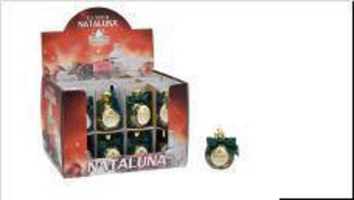 Nataluna Gel Doccia Sfera Natalizia 100Ml Mirtillo