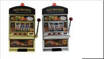GIOCO SLOT MACHINE A BATT.24X16X37CM 2ASS