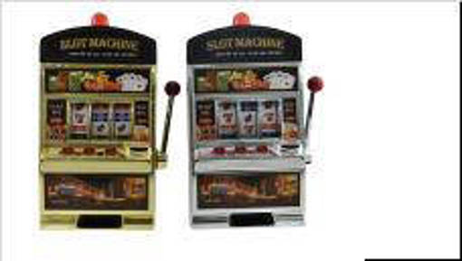 GIOCO SLOT MACHINE A BATT.24X16X37CM 2ASS