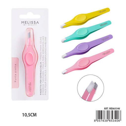 Melissa Pinzetta Sopracciglia P/Piatta 10.5Cm