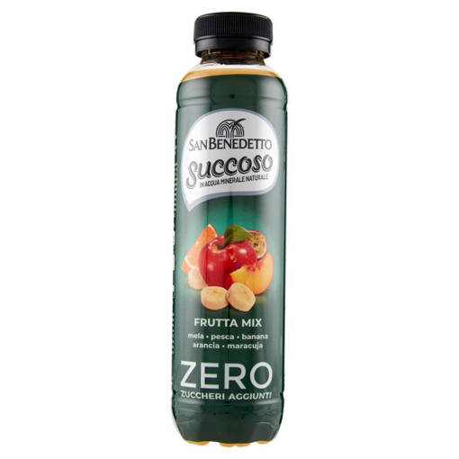 S.BENEDETTO ZERO SUCCOSO FRUTTA MIX 400                     