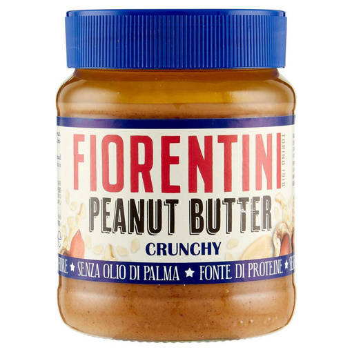 Fiorentini Crema Arachidi Peanutbut. Crunchy Senza Olio Palma 350G