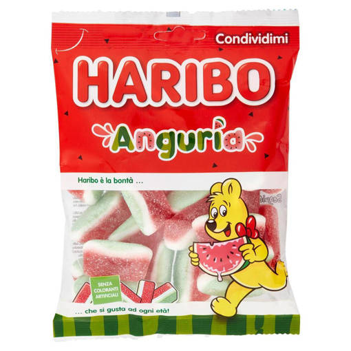 Haribo CARAMELLE ANGURIA GR.175                             