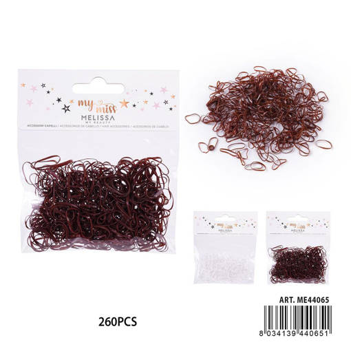 Melissa Elastico Capelli 260Pz Circa Ass.