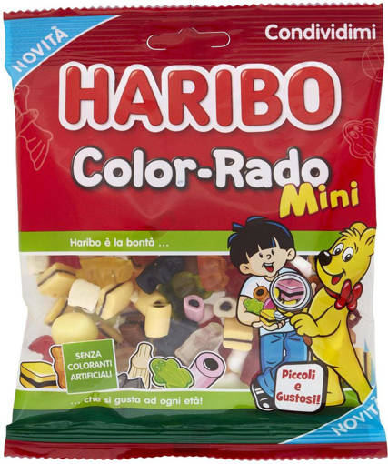 Haribo CARAMELLE MINI COLOR-RADO GR.175                     
