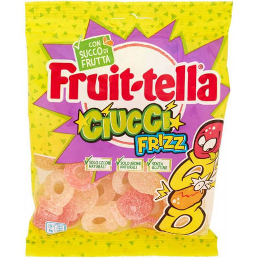 Fruittella Extra Frizz Ciucci 90 gr