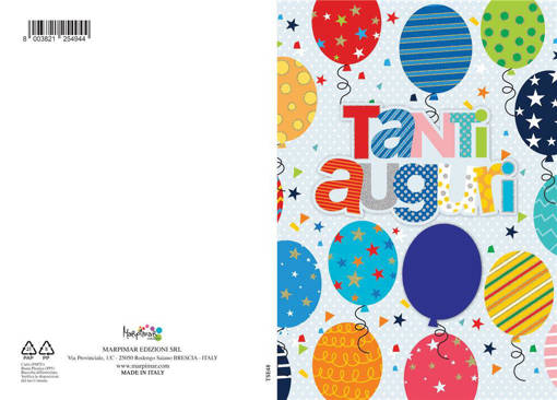 Marpimar - Tanti Auguru Palloni Special TSE48