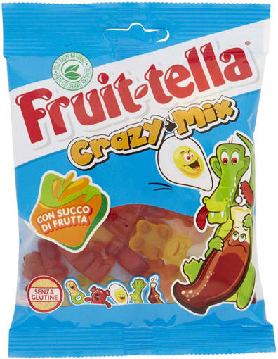 Fruittella Bta Crazy Mix 90G 