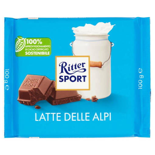 RITTER VARIETY LATTE ALPI 30% CAC.100                       