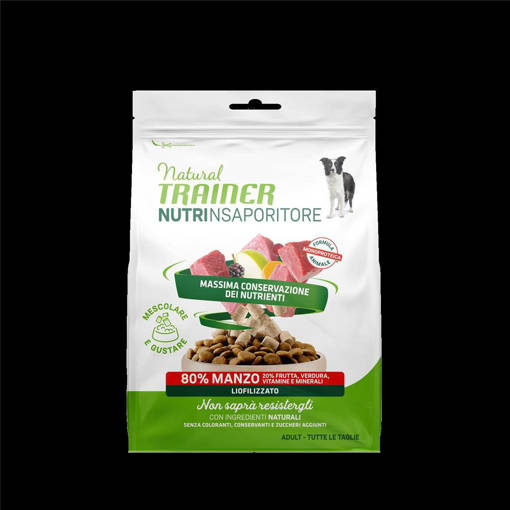 Natural Trainer Nutrinsaporitore Advance Manzo 40G