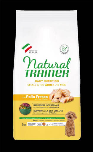 Natural Trainer Small&Toy Adulto Pollo 2Kg