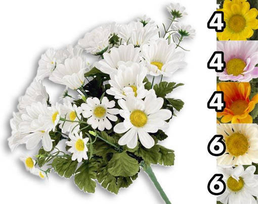 MAZZETTO DAISY 38*7CM 5 ASS.