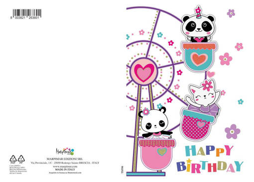 Marpimar - Happy Birthday Panda-Gattini Special TSF06