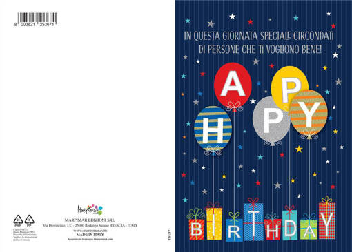 Marpimar - Compleanno Pacchi Con Palloni Special TSE37
