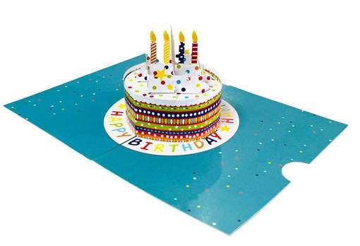 ORIGAMI KIRIGAMI TORTA  ORF06