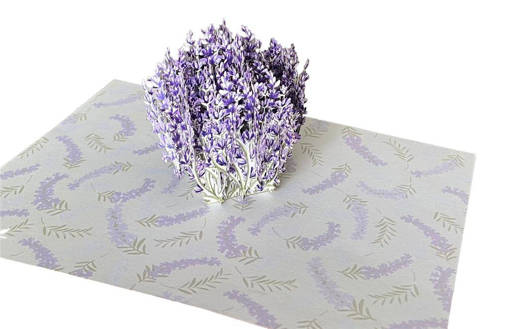 ORIGAMI KIRIGAMI LAVANDA  ORF26