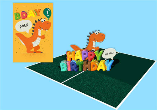 ORIGAMI KIRIGAMI T-REX  ORA06
