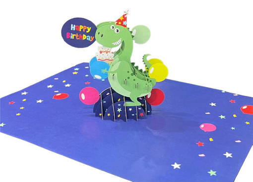 ORIGAMI KIRIGAMI DINOSAURO  ORF13