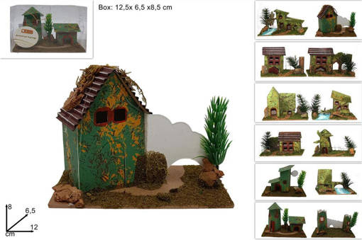 SCENARIO CASETTE C/ALBERI 12ASS HGW-898