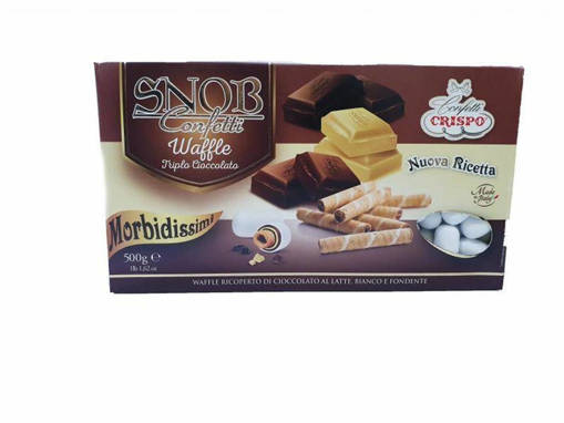 Crispo Snob Waffle 500 gr 