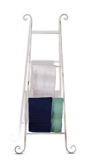 SCALA IN FERRO X DECORAZ CM55X125  