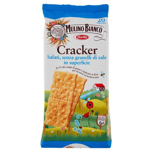 Mulino Bianco CRACKERS NON SALATI 