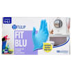 Tulip FIT BLU Guanti Nitrile 100 pezzi, S
