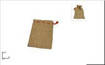 SACCHETTO PICCOLO JUTA 16*22CM ART.(PL037039)