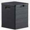 Toomax Baule Multibox Woody'S 90LT , Dark Antracite 42,5x44x50 Cm