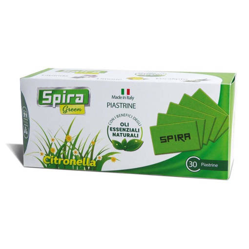 SPIRA GREEN 30 PIASTRINE