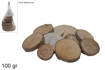 Sacchetto Fette Di Tronco 100Gr Innevato Dxq17-1151/W