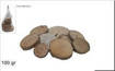 Sacchetto Fette Di Tronco 100Gr Innevato Dxq17-1151/W