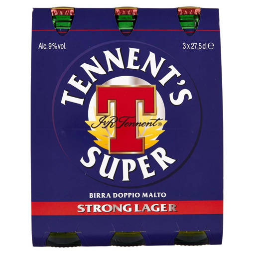 Birra Tennent'S Super 27,5Clx3 Bott
