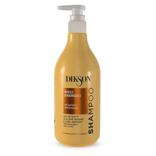 Dikson Shampoo Ricci Energici Ad Azione Anticrespo .Senza Siliconi 500Ml