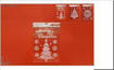 Sticker Soggetti Natal.Floccato Cm 29X40 3 Ass. Art.U109-Wdye-3Asst