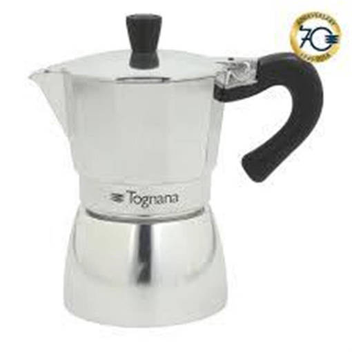 Tognana Grancucina Caffettiera - 1 Tz Mirror-Alluminio