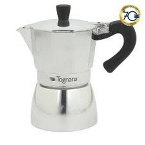 Tognana Grancucina Caffettiera - 3 Tz Mirror-Alluminio