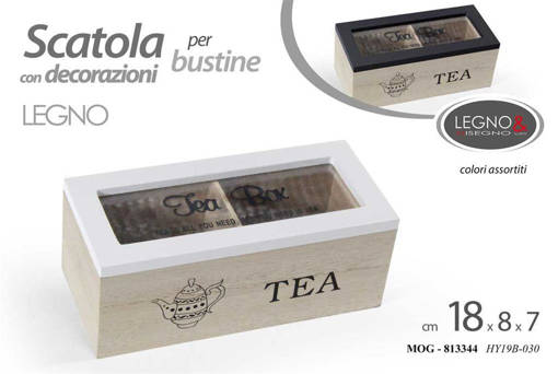 Mog/Cofanetto As. 18*8*7Cm      Hy19B030