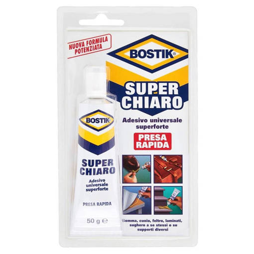Bostik Superchiaro blister 50gr
