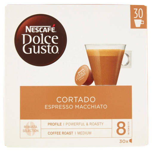 Nescafé Dolce Gusto Magnumpack Cortado Espresso Macchiato