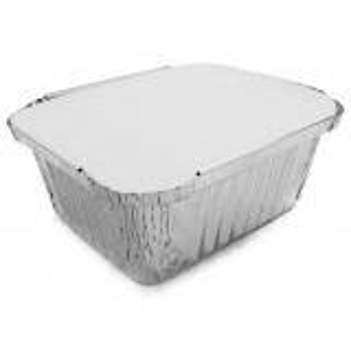 Kito Vaschette Alluminio 1 Porzione Con Cop. 4 Pz