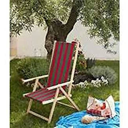 Legno Line Sdraio Mare
