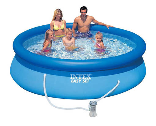 INTEX PISCINA EASY CM 305X76, POMPA FIL,I,1 28122NP