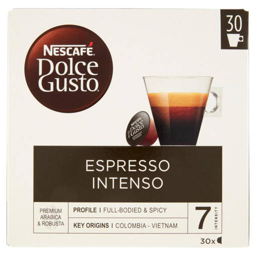 Nescafé Dolce Gusto Magnumpack Espresso Intenso 30 capsule