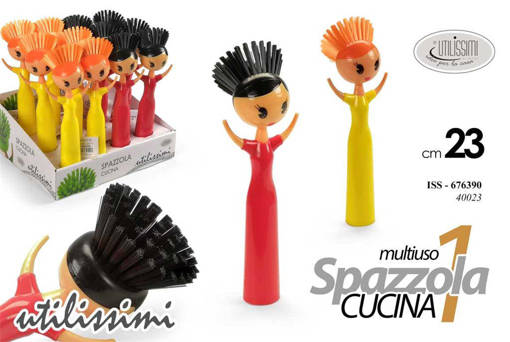 ISS/SPAZZOLA CUCINA BIMBA 30CM AS 40023