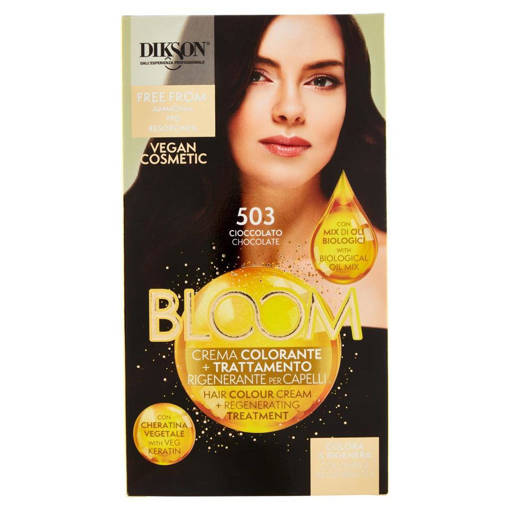 Dikson Bloom crema colorante, 503 Cioccolato